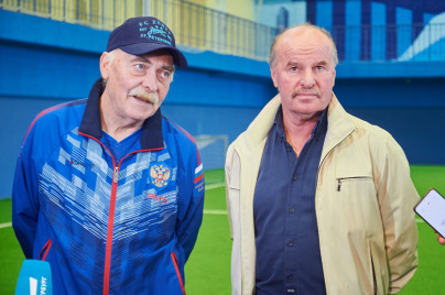 В «Газпром»-Академии представили грандиозные муралы, посвященные известным воспитанникам