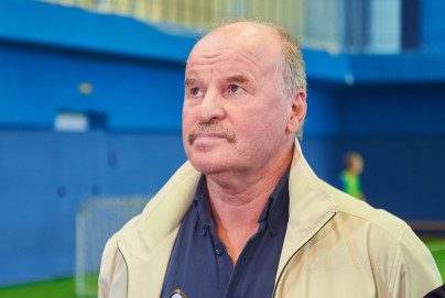 В «Газпром»-Академии представили грандиозные муралы, посвященные известным воспитанникам