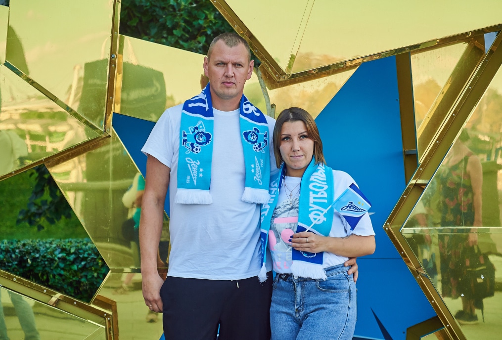 Фан-Променад на матче «Зенит» — «Сьон»