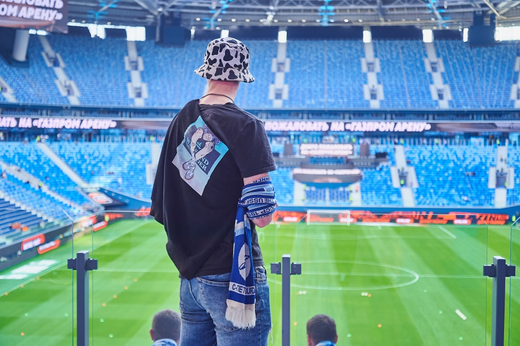 Фан-Променад на матче «Зенит» — «Сьон»