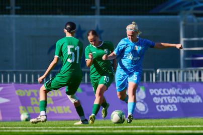 Юношеская футбольная лига среди девушек, «Зенит» U-18 — «Рубин» U-18