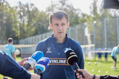 Брифинг «Зенита» перед выездным матчем с «Балтикой»