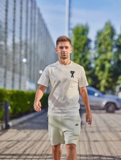 «Зенит. Стиль»: приезд игроков на тренировку перед матчем с «Балтикой»