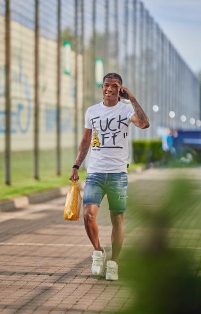 «Зенит. Стиль»: приезд игроков на тренировку перед матчем с «Балтикой»