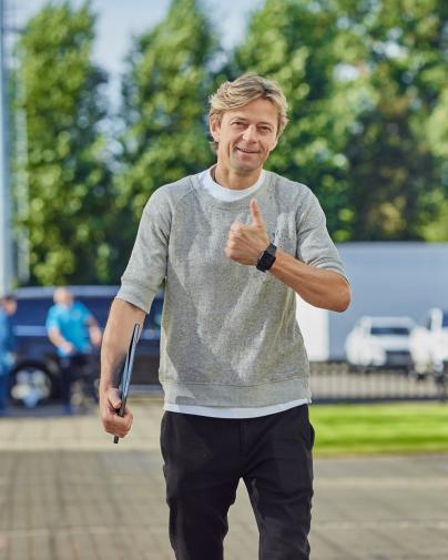 «Зенит. Стиль»: приезд игроков на тренировку перед матчем с «Балтикой»