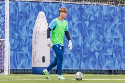 Тренировка «Зенита»-м перед матчем с ФК «Ростов»-м