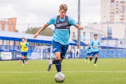 Тренировка «Зенита»-м перед матчем с ФК «Ростов»-м