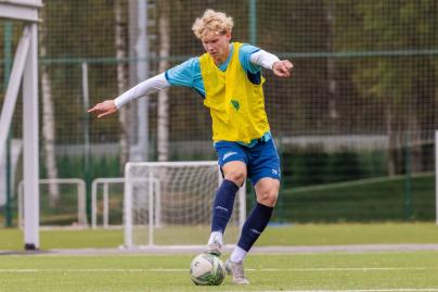 Тренировка «Зенита»-м перед матчем с ФК «Ростов»-м