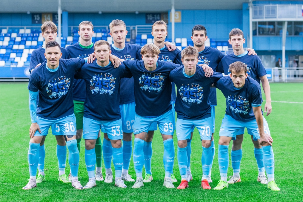 LEON-Вторая Лига 2025, «Зенит»-2 — «Иркутск»