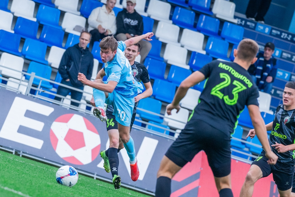 LEON-Вторая Лига 2025, «Зенит»-2 — «Иркутск»