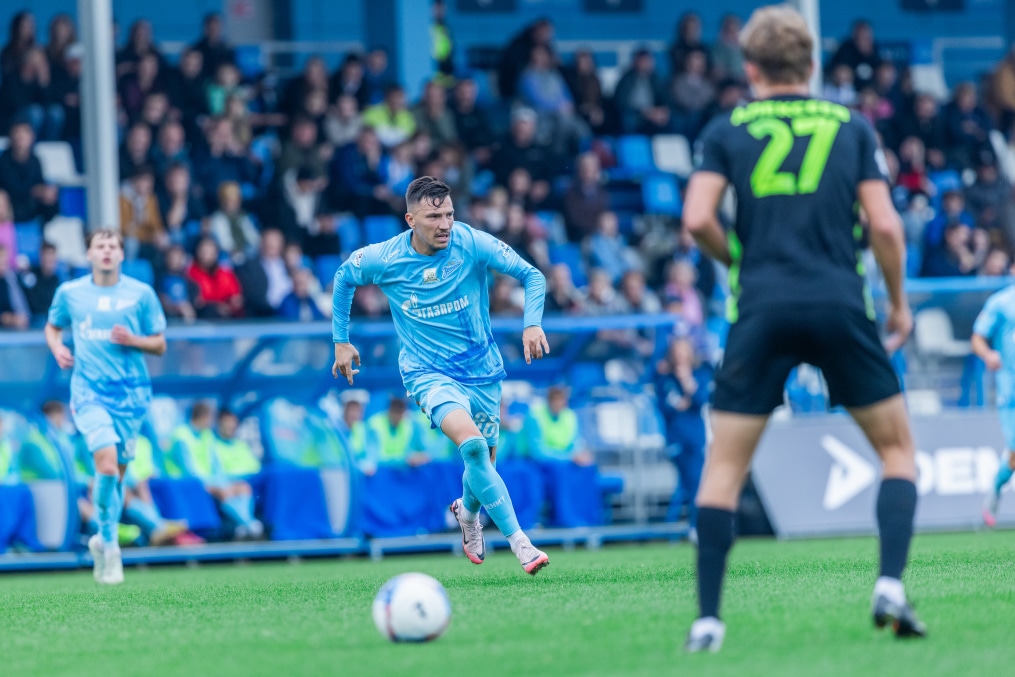 LEON-Вторая Лига 2025, «Зенит»-2 — «Иркутск»