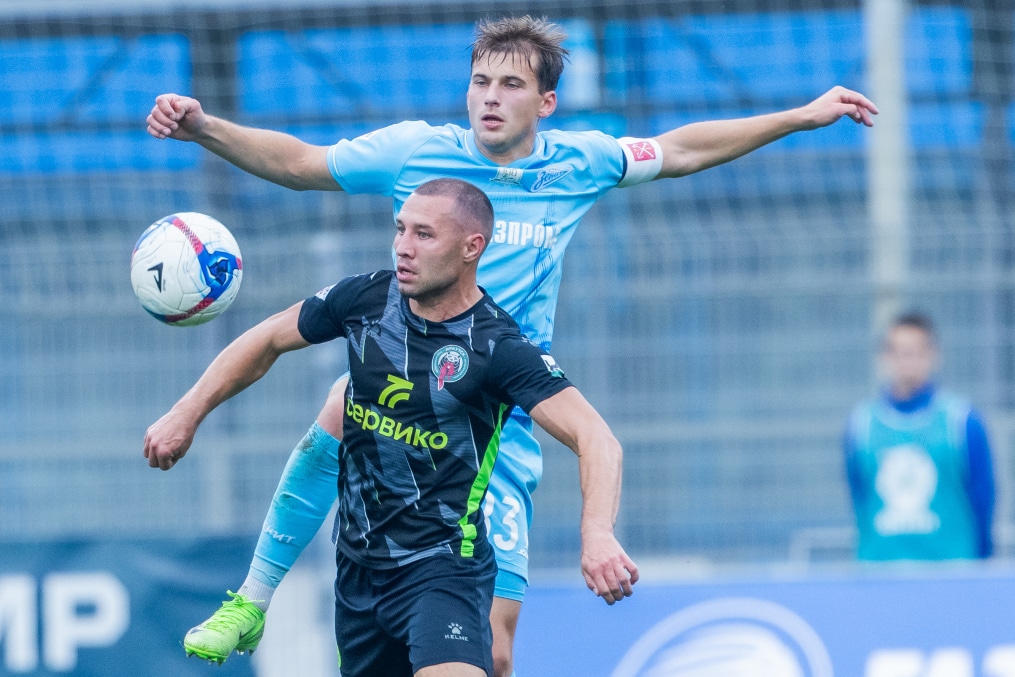 LEON-Вторая Лига 2025, «Зенит»-2 — «Иркутск»