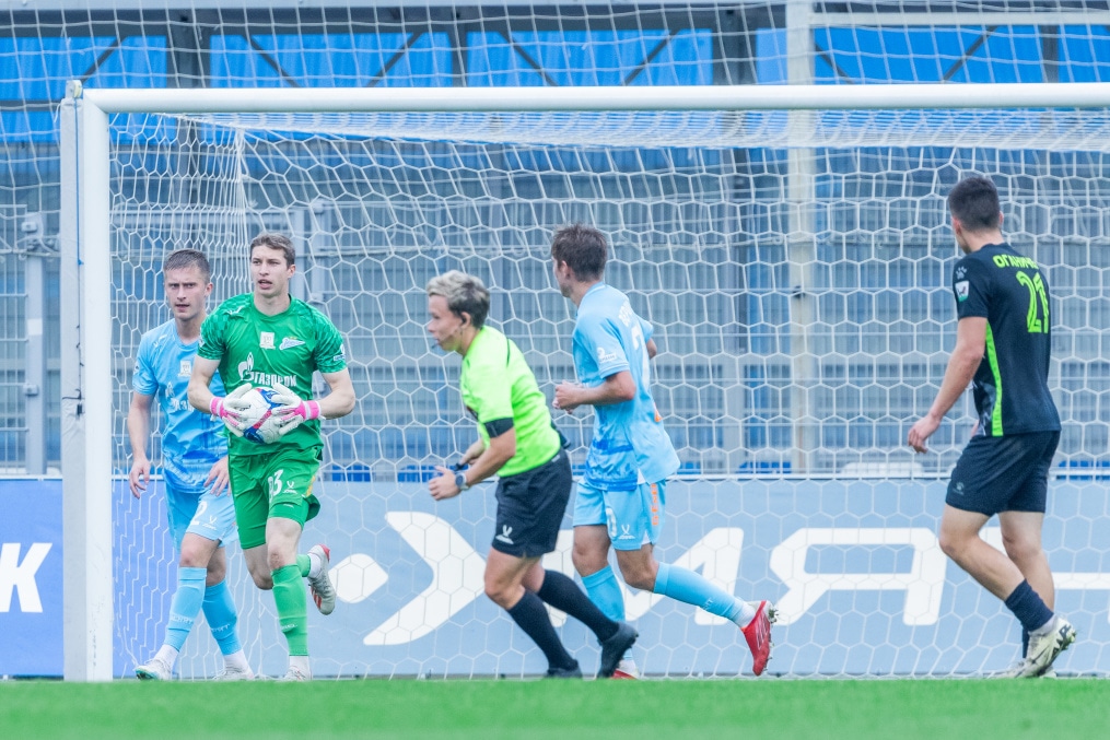 LEON-Вторая Лига 2025, «Зенит»-2 — «Иркутск»