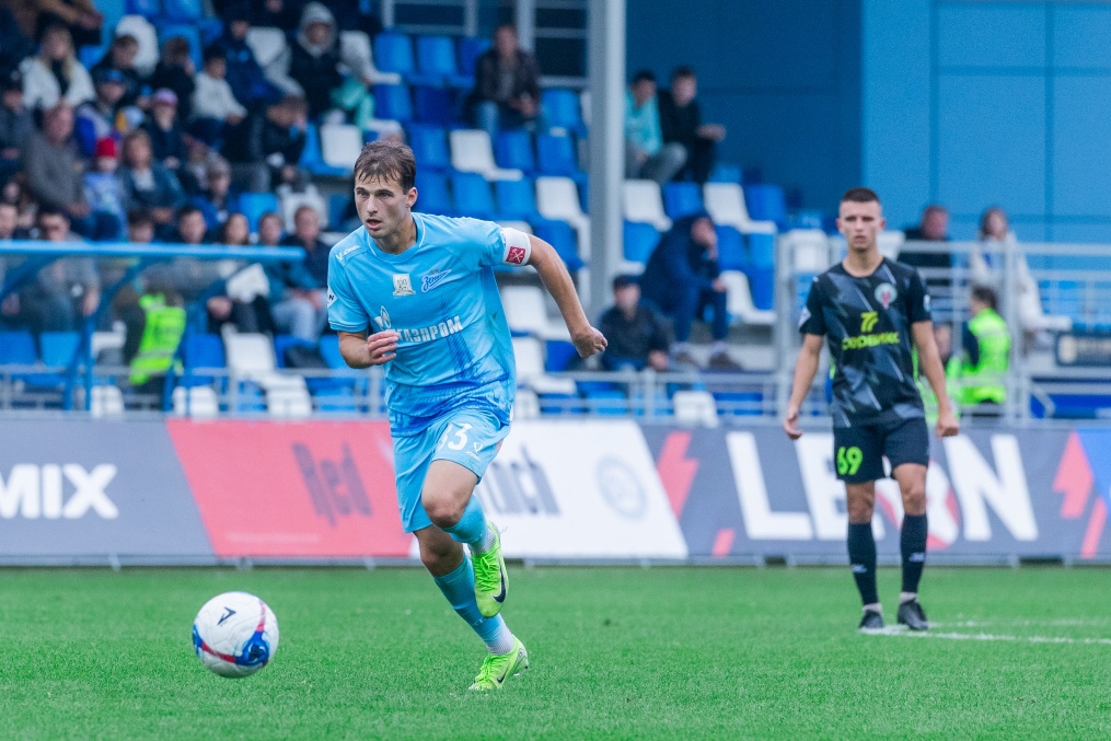 LEON-Вторая Лига 2025, «Зенит»-2 — «Иркутск»