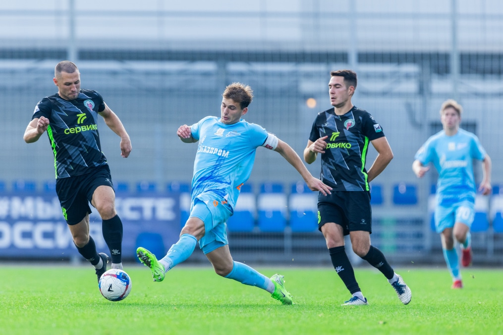 LEON-Вторая Лига 2025, «Зенит»-2 — «Иркутск»