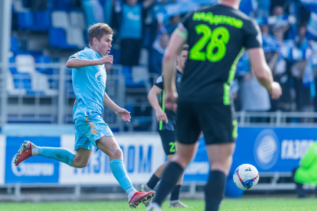 LEON-Вторая Лига 2025, «Зенит»-2 — «Иркутск»