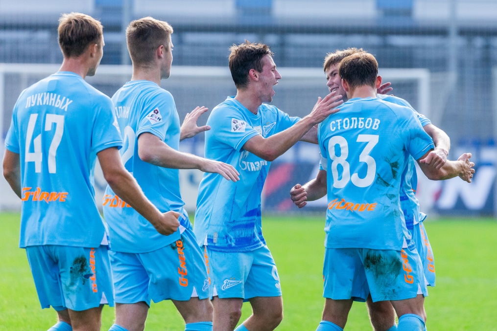 LEON-Вторая Лига 2025, «Зенит»-2 — «Иркутск»