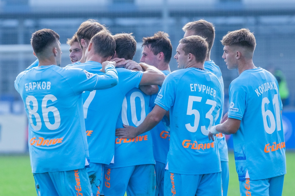 LEON-Вторая Лига 2025, «Зенит»-2 — «Иркутск»