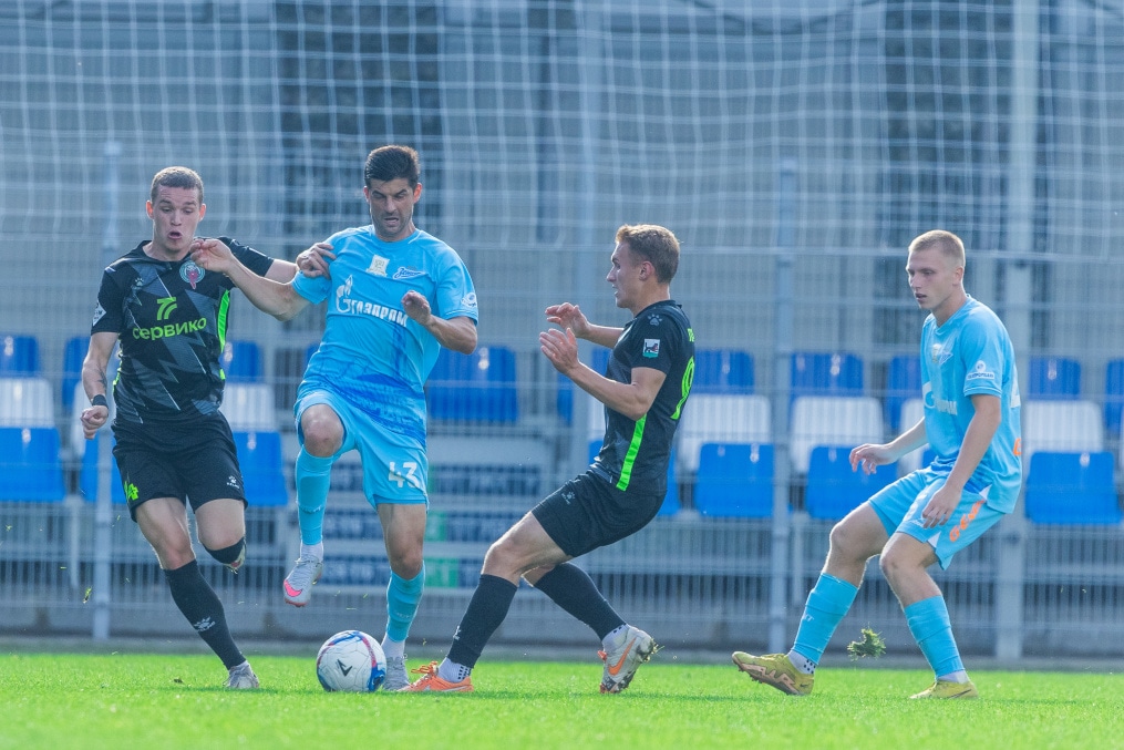 LEON-Вторая Лига 2025, «Зенит»-2 — «Иркутск»