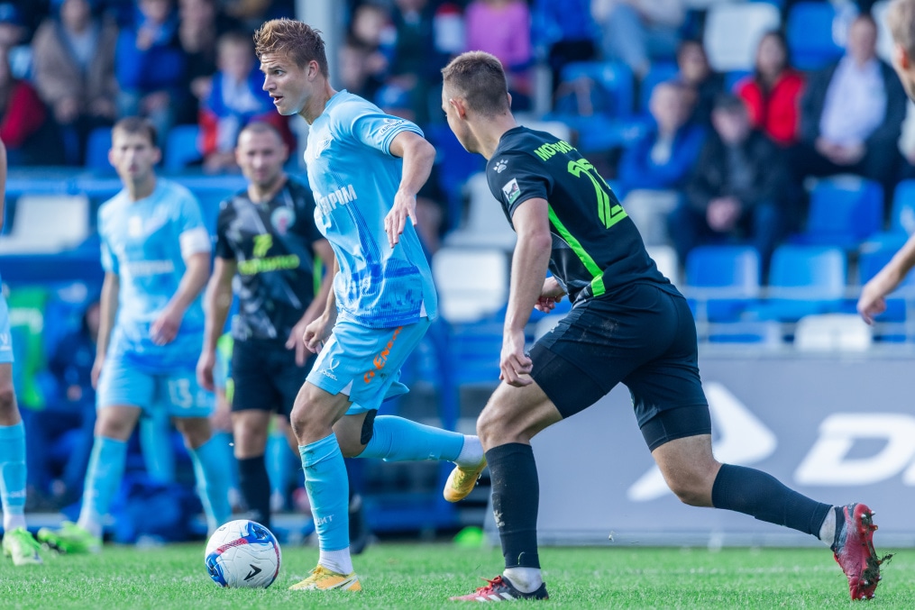 LEON-Вторая Лига 2025, «Зенит»-2 — «Иркутск»