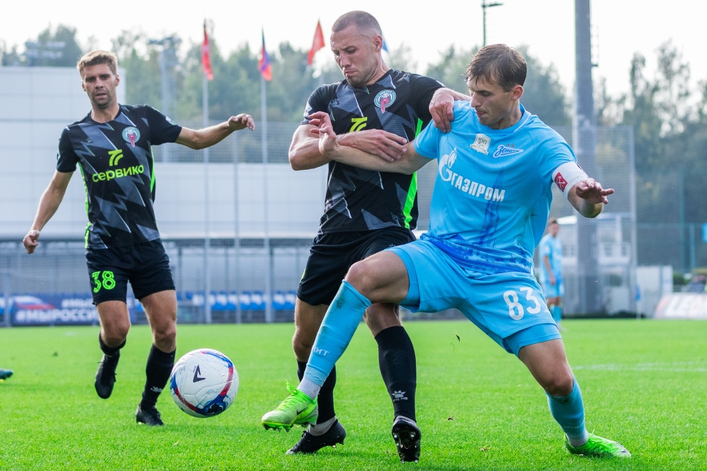 LEON-Вторая Лига 2025, «Зенит»-2 — «Иркутск»