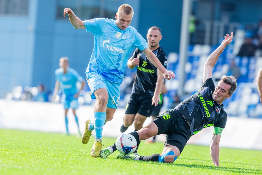 LEON-Вторая Лига 2025, «Зенит»-2 — «Иркутск»