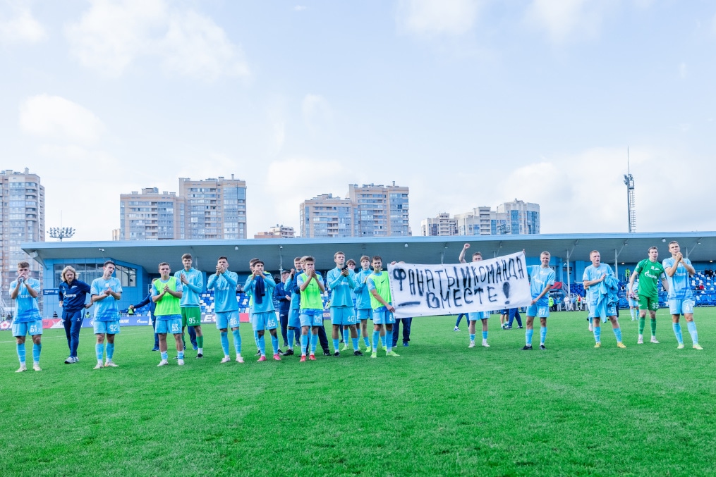 LEON-Вторая Лига 2025, «Зенит»-2 — «Иркутск»