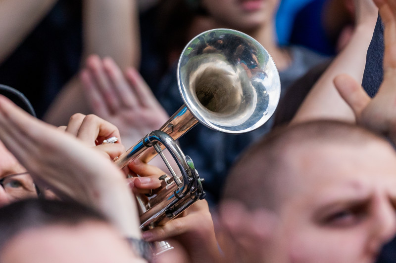 Фанаты на матче «Зенит»-2 — «Иркутск»