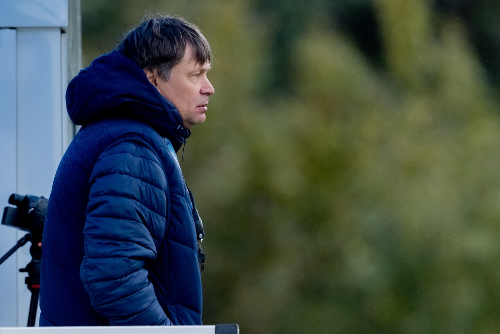 Тренировка «Зенита»-м перед матчем с ФК «Динамо»-м