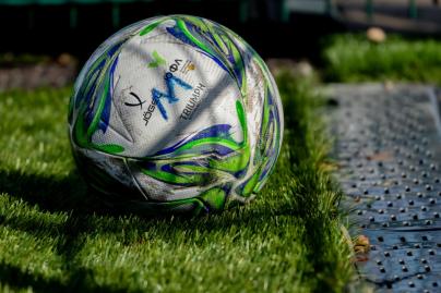 Тренировка «Зенита»-м перед матчем с ФК «Динамо»-м