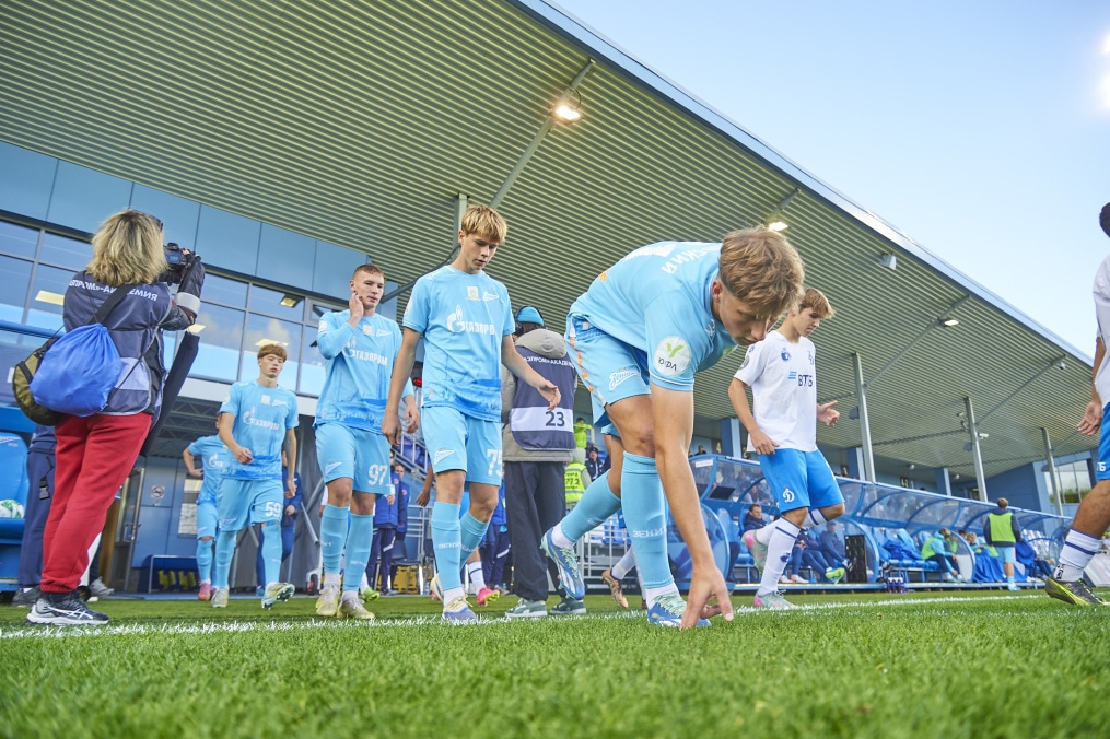 Молодежная футбольная лига 2025, «Зенит»-м — «Динамо»-м (Москва)