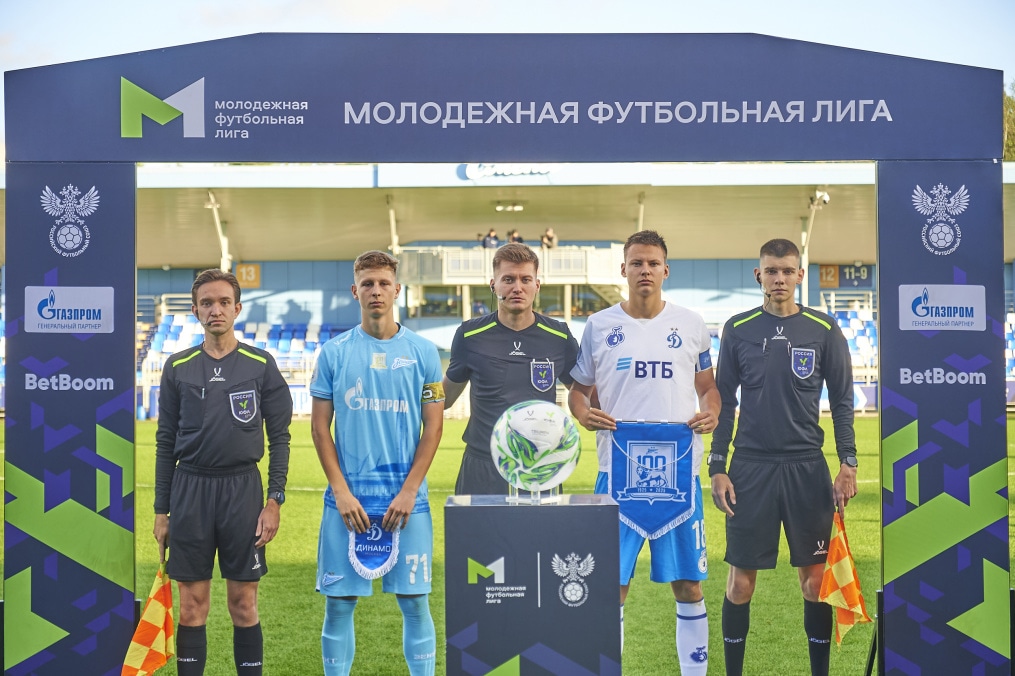 Молодежная футбольная лига 2025, «Зенит»-м — «Динамо»-м (Москва)
