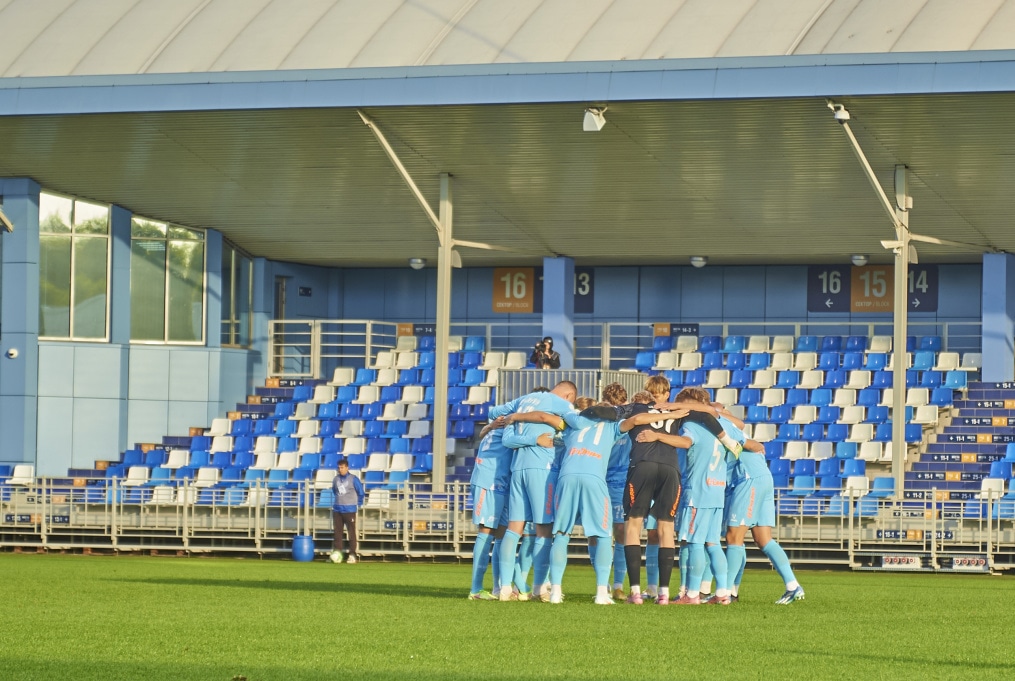 Молодежная футбольная лига 2025, «Зенит»-м — «Динамо»-м (Москва)