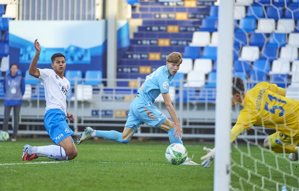 Молодежная футбольная лига 2025, «Зенит»-м — «Динамо»-м (Москва)