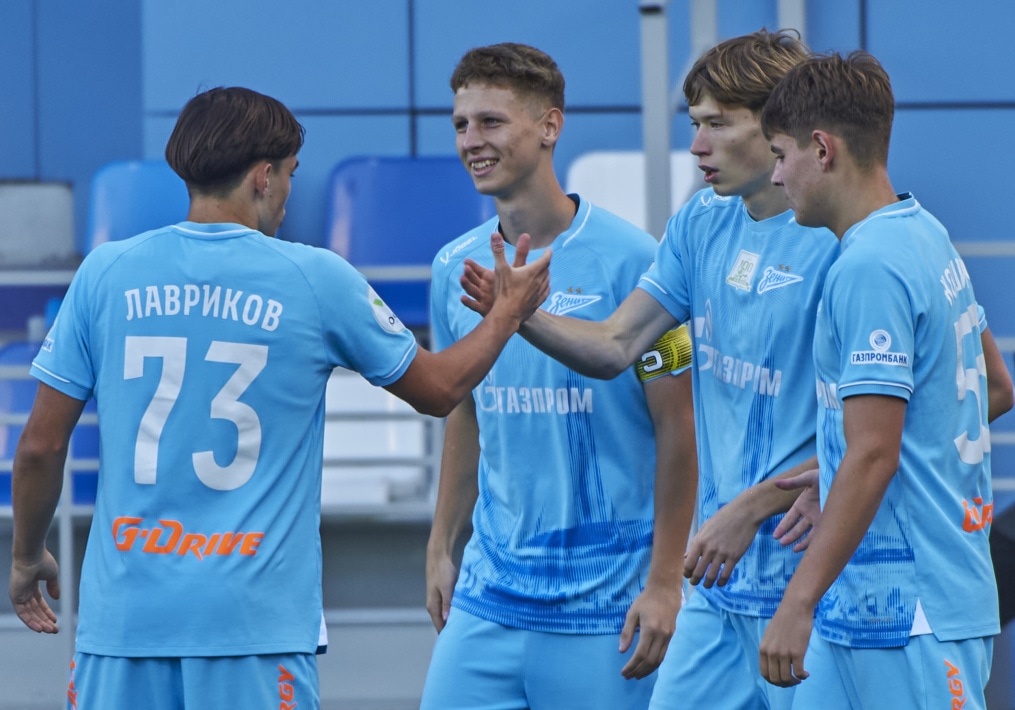 Молодежная футбольная лига 2025, «Зенит»-м — «Динамо»-м (Москва)