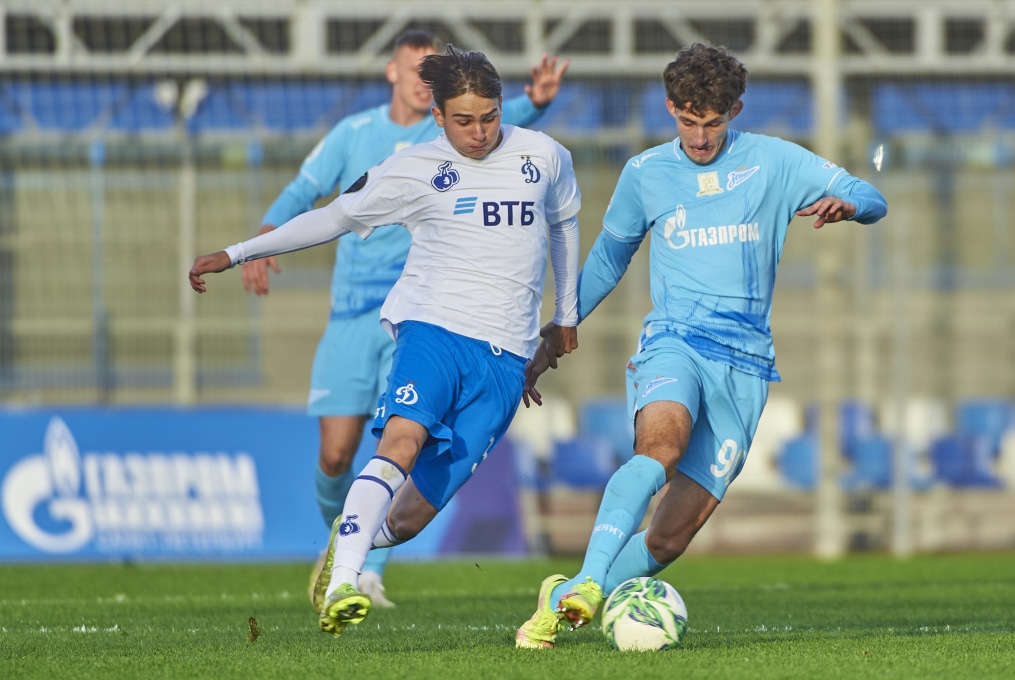 Молодежная футбольная лига 2025, «Зенит»-м — «Динамо»-м (Москва)