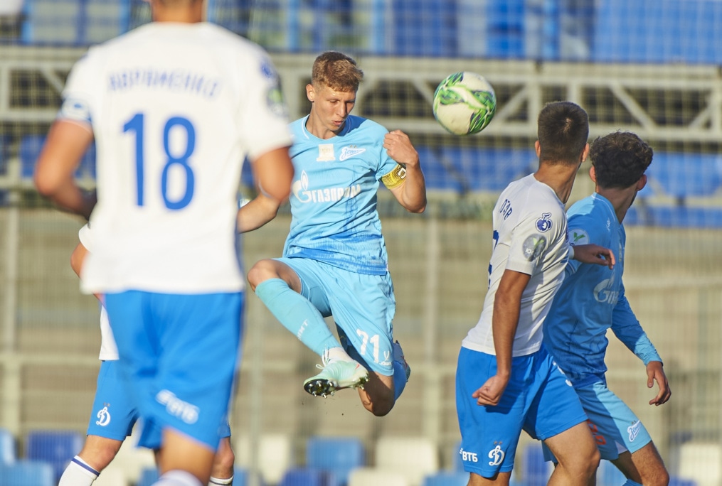 Молодежная футбольная лига 2025, «Зенит»-м — «Динамо»-м (Москва)