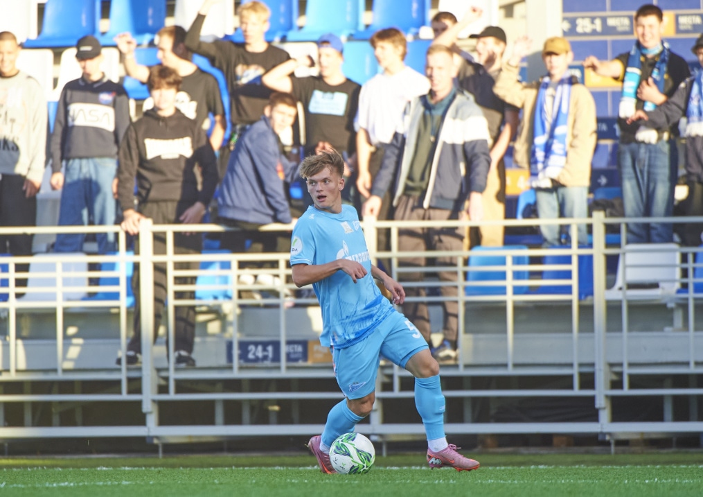 Молодежная футбольная лига 2025, «Зенит»-м — «Динамо»-м (Москва)