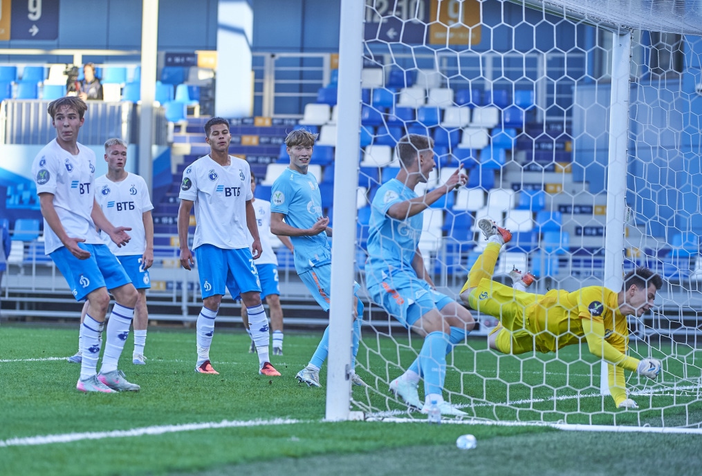 Молодежная футбольная лига 2025, «Зенит»-м — «Динамо»-м (Москва)