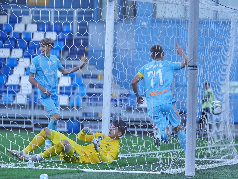 Молодежная футбольная лига 2025, «Зенит»-м — «Динамо»-м (Москва)