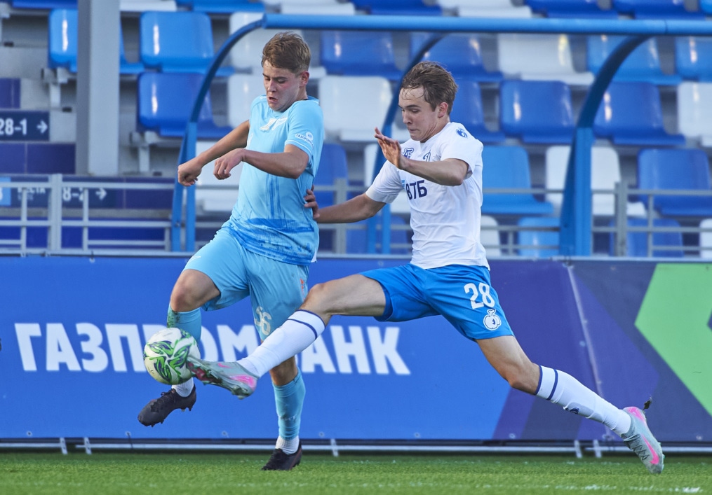 Молодежная футбольная лига 2025, «Зенит»-м — «Динамо»-м (Москва)