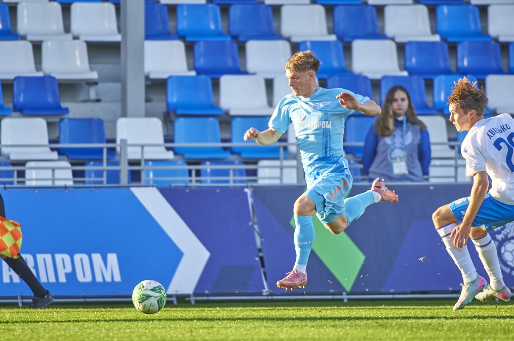 Молодежная футбольная лига 2025, «Зенит»-м — «Динамо»-м (Москва)