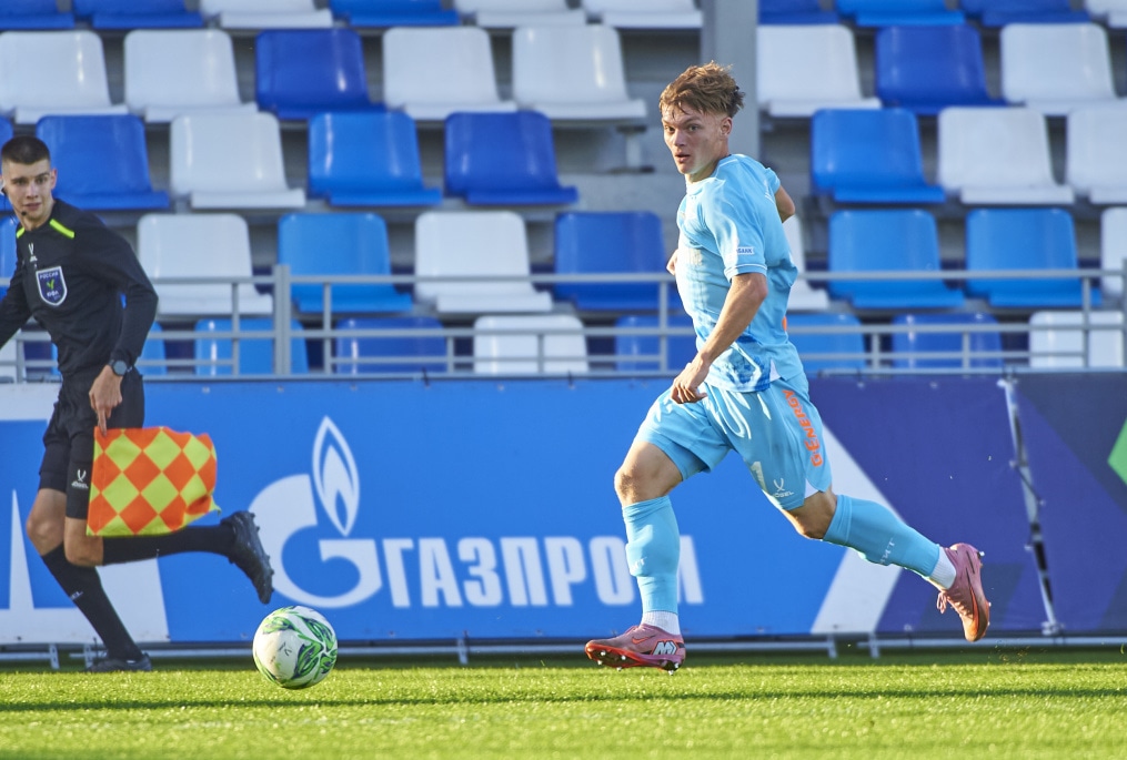 Молодежная футбольная лига 2025, «Зенит»-м — «Динамо»-м (Москва)