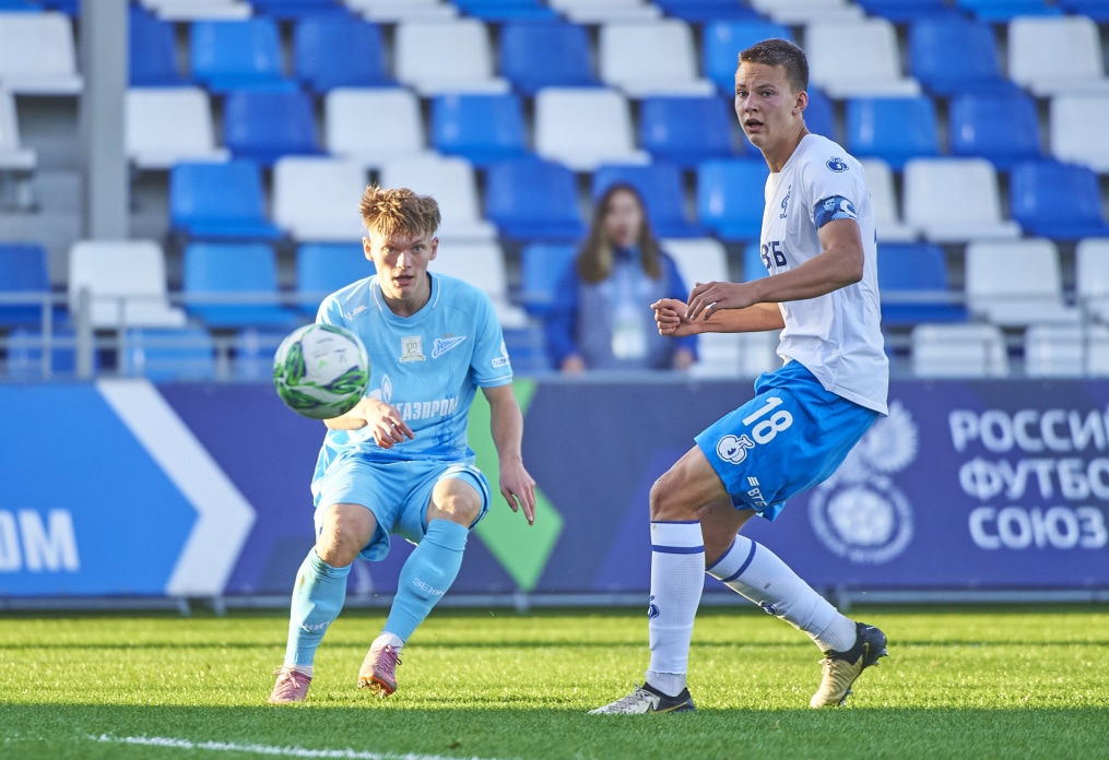 Молодежная футбольная лига 2025, «Зенит»-м — «Динамо»-м (Москва)