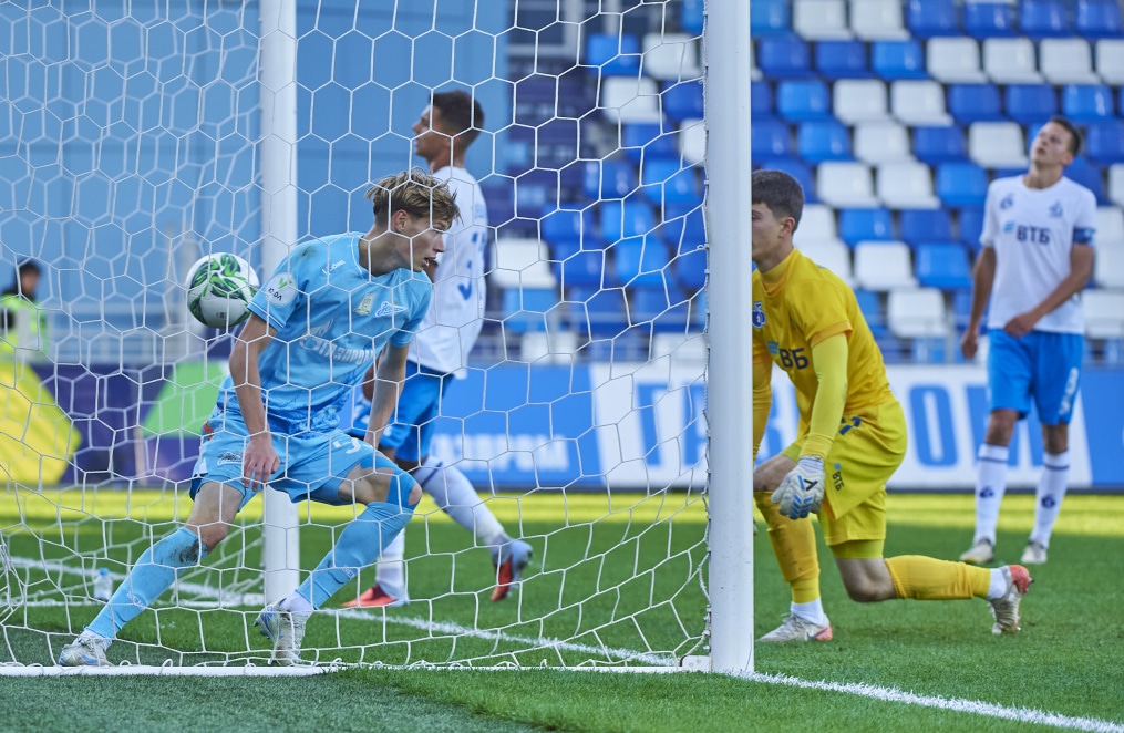 Молодежная футбольная лига 2025, «Зенит»-м — «Динамо»-м (Москва)