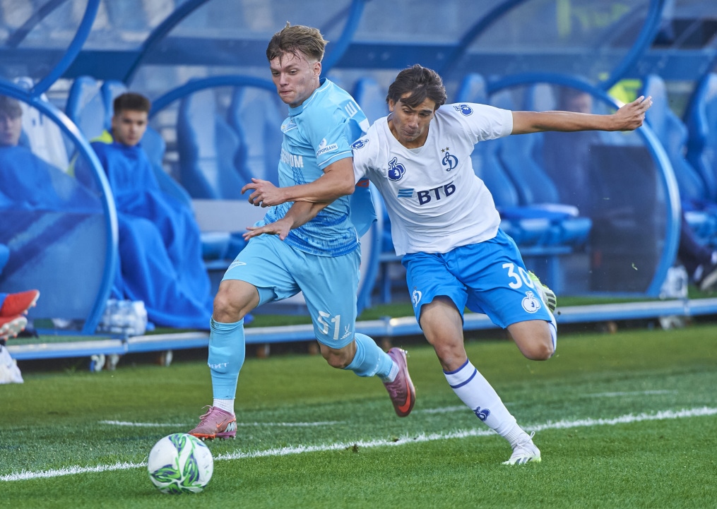 Молодежная футбольная лига 2025, «Зенит»-м — «Динамо»-м (Москва)