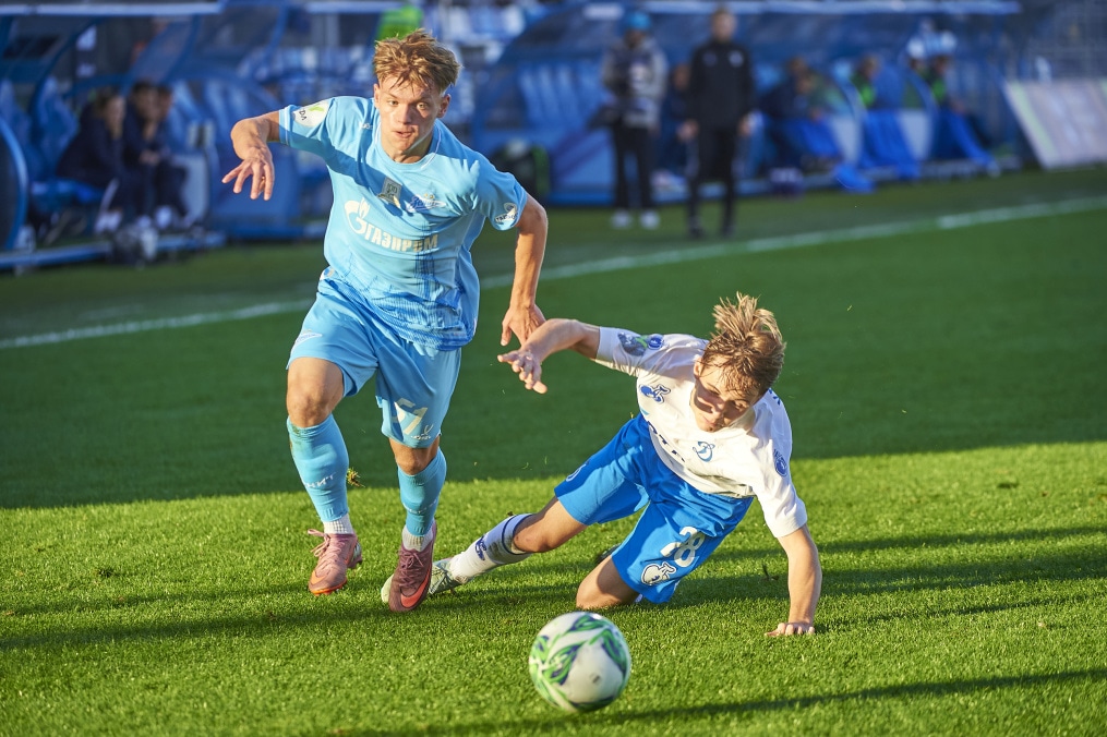 Молодежная футбольная лига 2025, «Зенит»-м — «Динамо»-м (Москва)