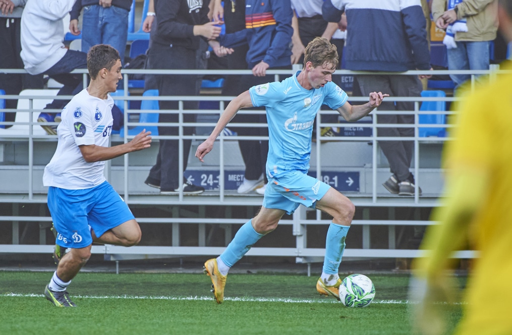 Молодежная футбольная лига 2025, «Зенит»-м — «Динамо»-м (Москва)