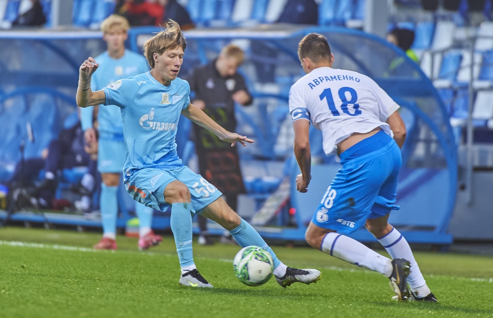 Молодежная футбольная лига 2025, «Зенит»-м — «Динамо»-м (Москва)