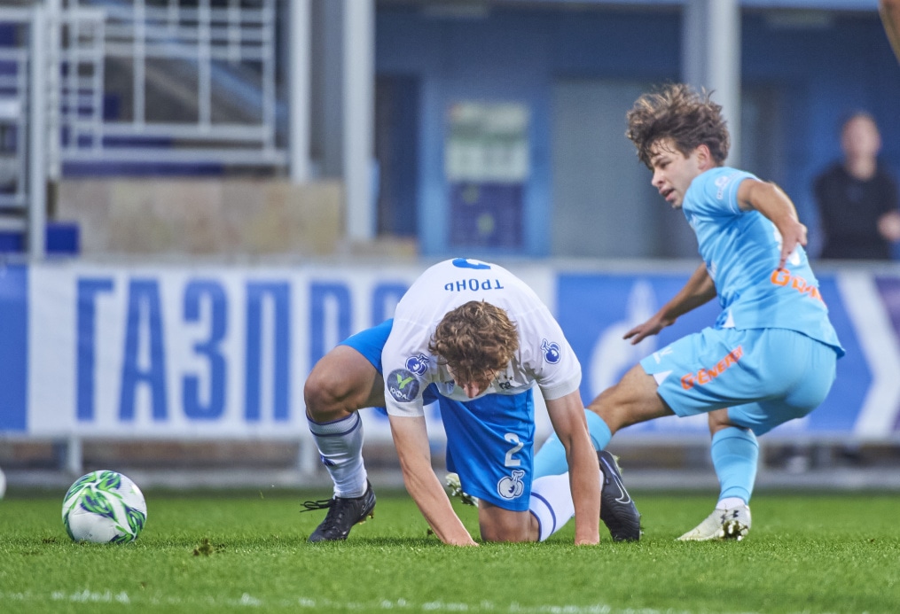 Молодежная футбольная лига 2025, «Зенит»-м — «Динамо»-м (Москва)